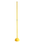 Preview: X-foot slalom set with pole 100 cm or 180 cm, 4 colors