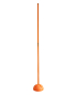 Preview: X-foot slalom set with pole 100 cm or 180 cm, 4 colors