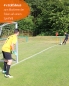 Preview: 4 x Flexible corner flags with tilting joint