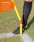 Preview: 4 x Flexible corner flags with tilting joint