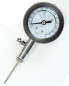 Preview: Air pressure gauge for all balls with valves
