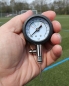 Preview: Air pressure gauge for all balls with valves