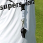 Preview: Trainer whistle with safety lanyard