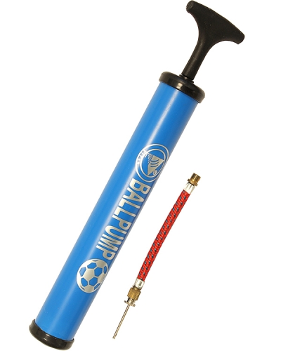 Ball pump, blue