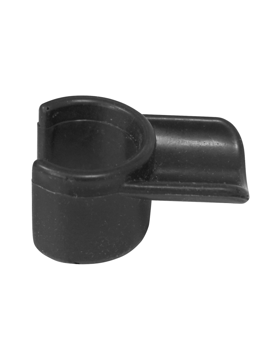 Clip for placing poles ø 25 mm