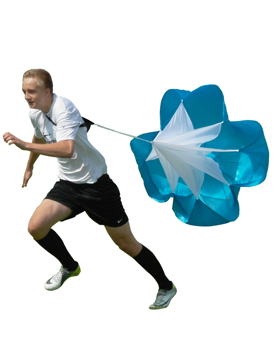 Preview: FITNESS Set with Agility Ladder, Sprint Parachute, Sprint Belt & Marker Cones