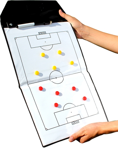 Foldable tactics folder for all trainers