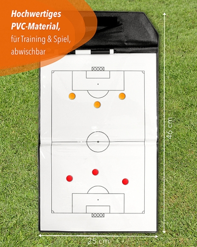 Preview: Foldable tactics folder for all trainers