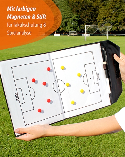 Preview: Foldable tactics folder for all trainers
