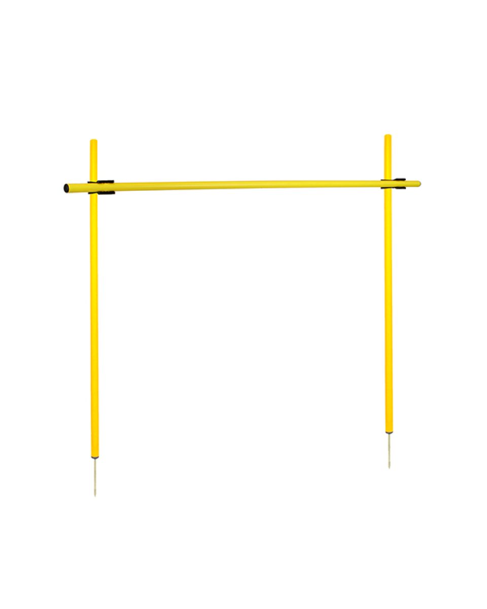 Preview: Hurdle set with slalom pole ø 25 mm, 100 cm