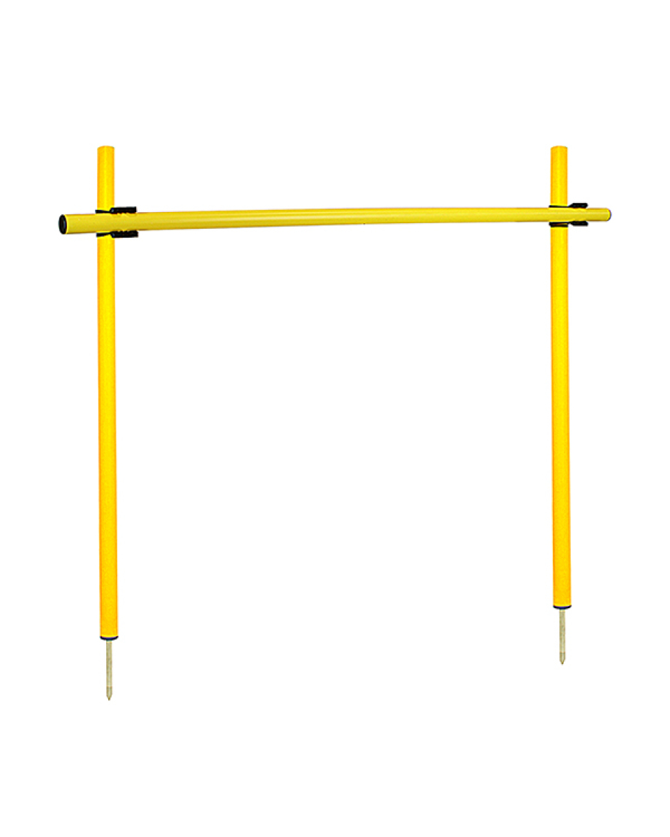 Hurdle set with slalom poles 100 cm, ø 32 mm
