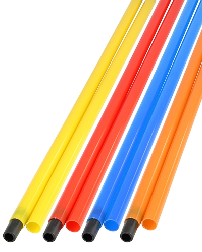Combination pole 180 cm, 4 colors