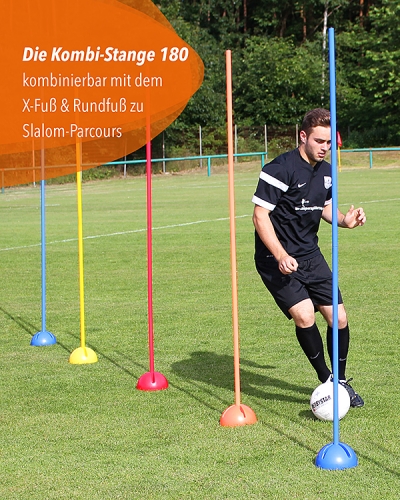 Combination pole 180 cm, 4 colors
