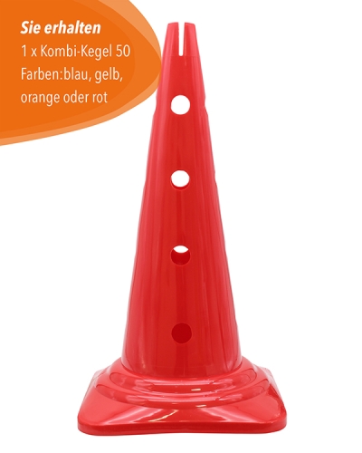 Combination cone 50, 4 colors (with variants)