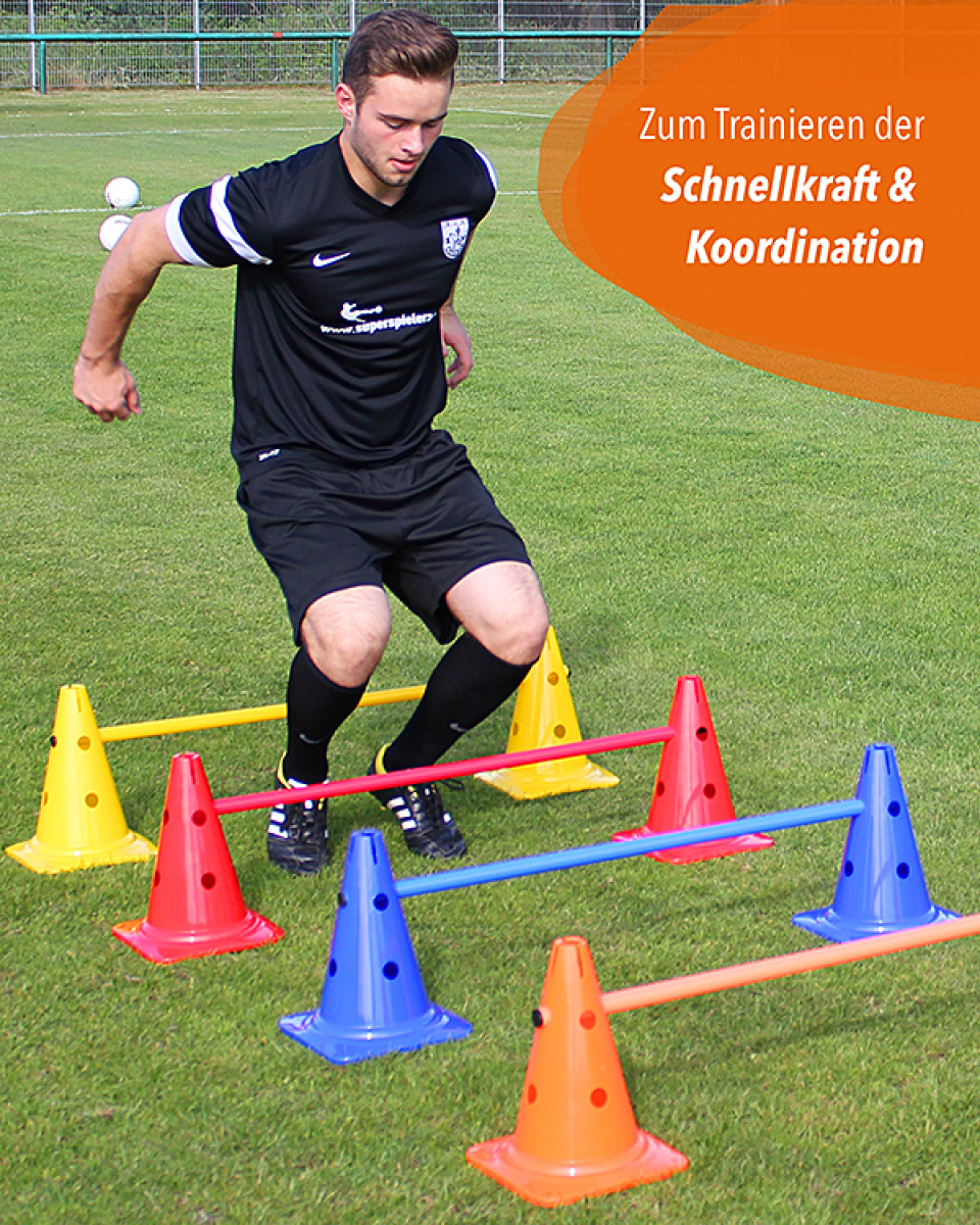 Preview: Kegelhürde 30 cm hoch