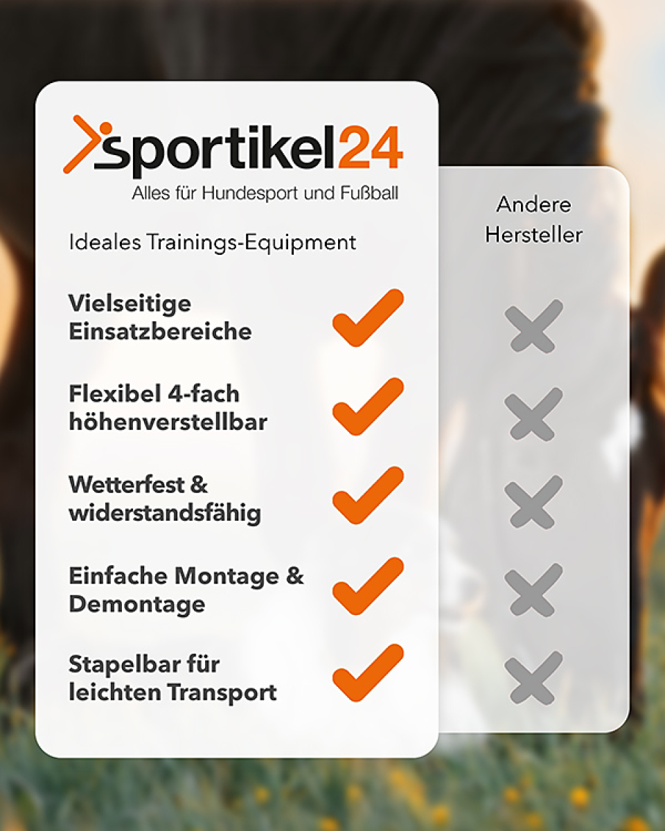 Preview: Kegelhürde 50 cm hoch