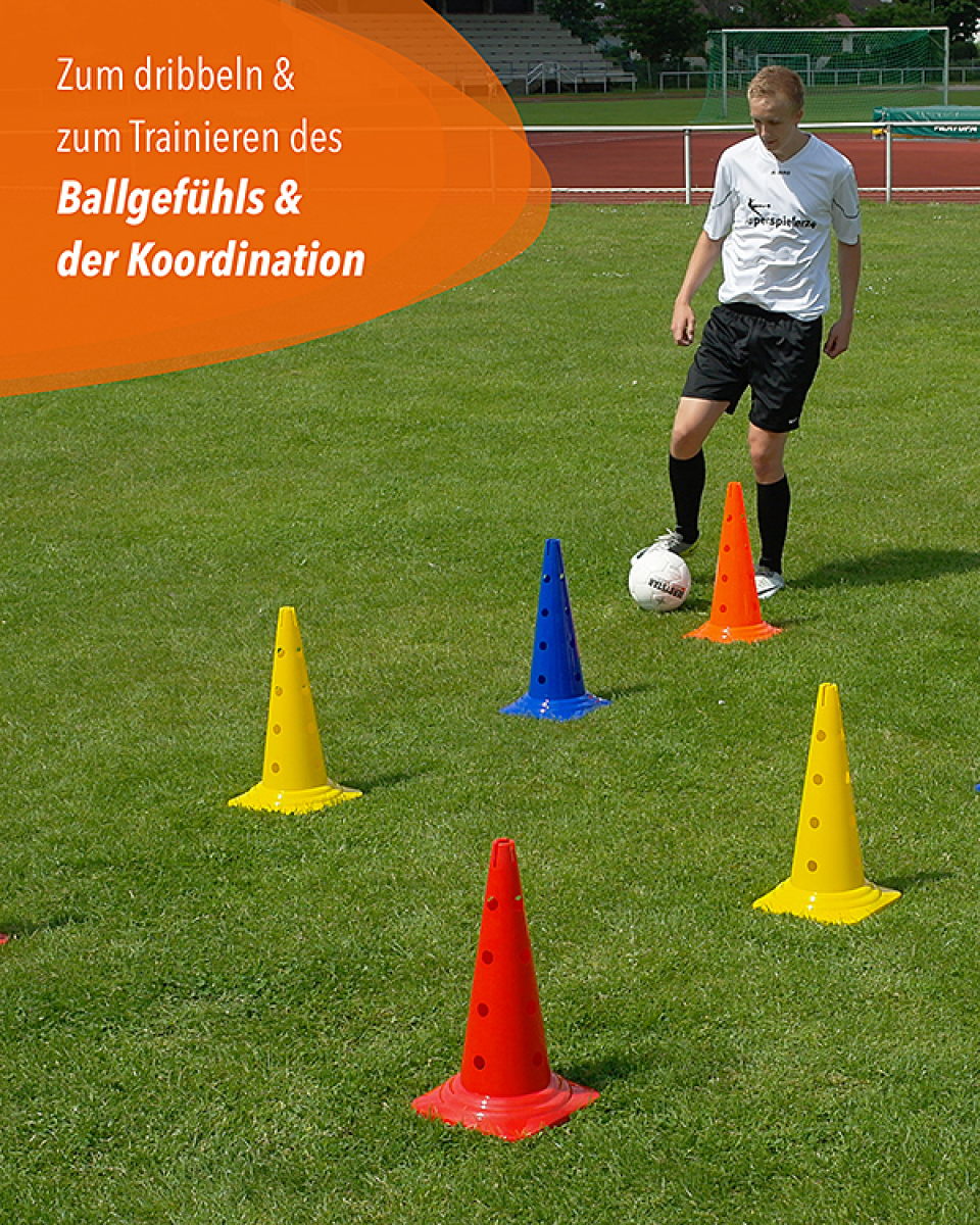 Kegelhürde 50 cm hoch
