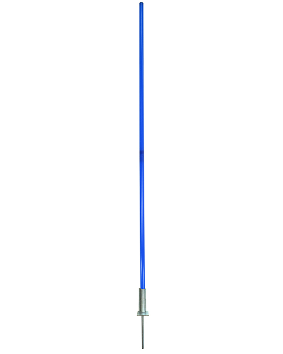 Tilting foot slalom set with pole 100 cm or 180 cm