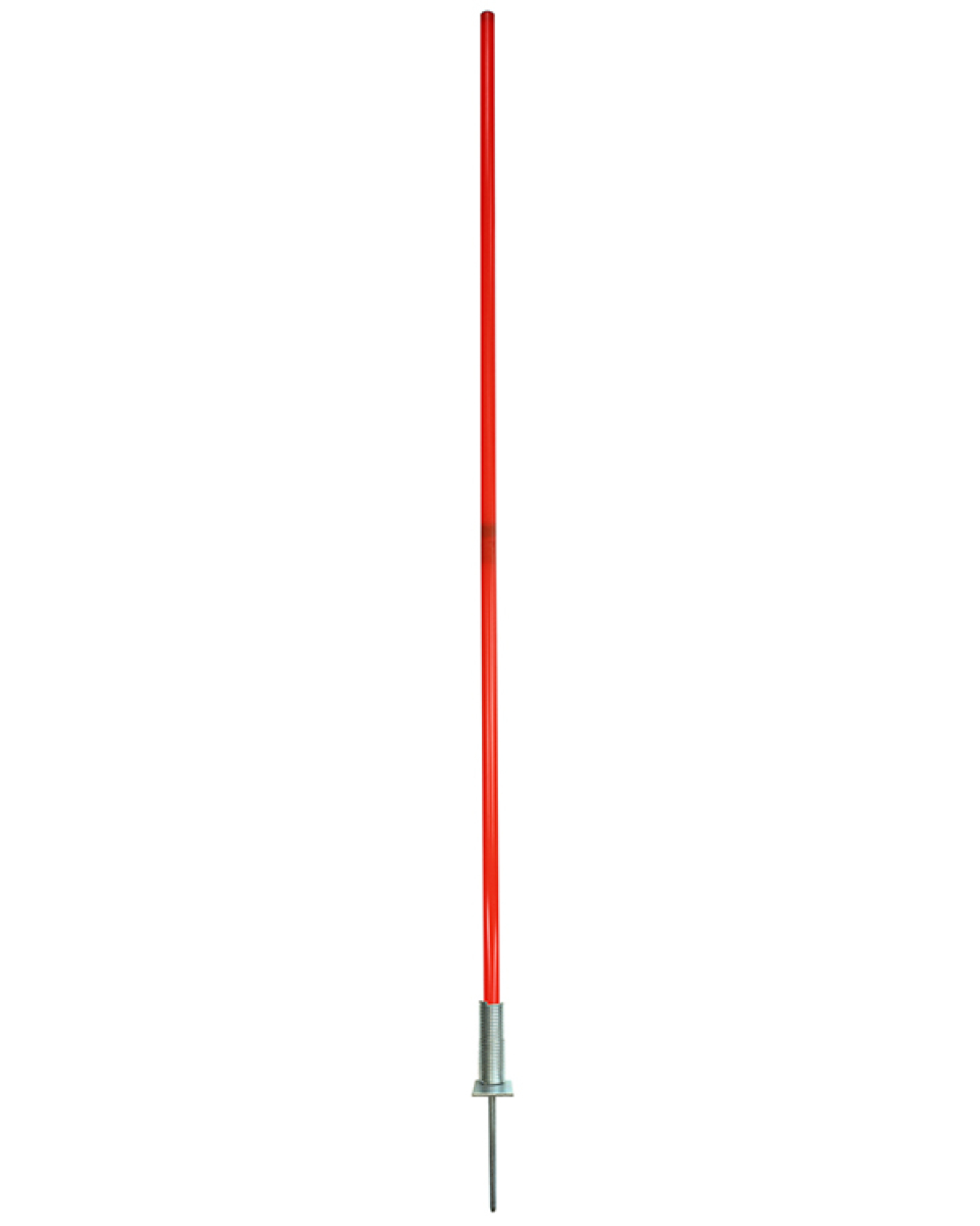 Tilting foot slalom set with pole 100 cm or 180 cm