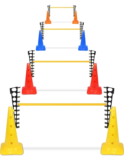 Preview: Ladder for setting up different hurdle heights