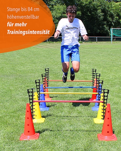 Preview: Ladder hurdle for hurdles up to 84 cm high