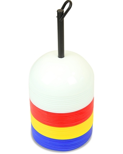 Marking hemispheres, 40 pieces, 4 colors