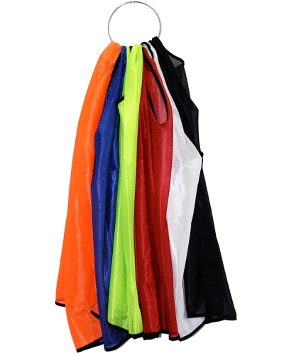 Carrying ring for bib