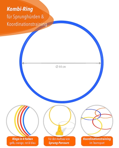 Preview: Kombi-Ring 50 und Halter
