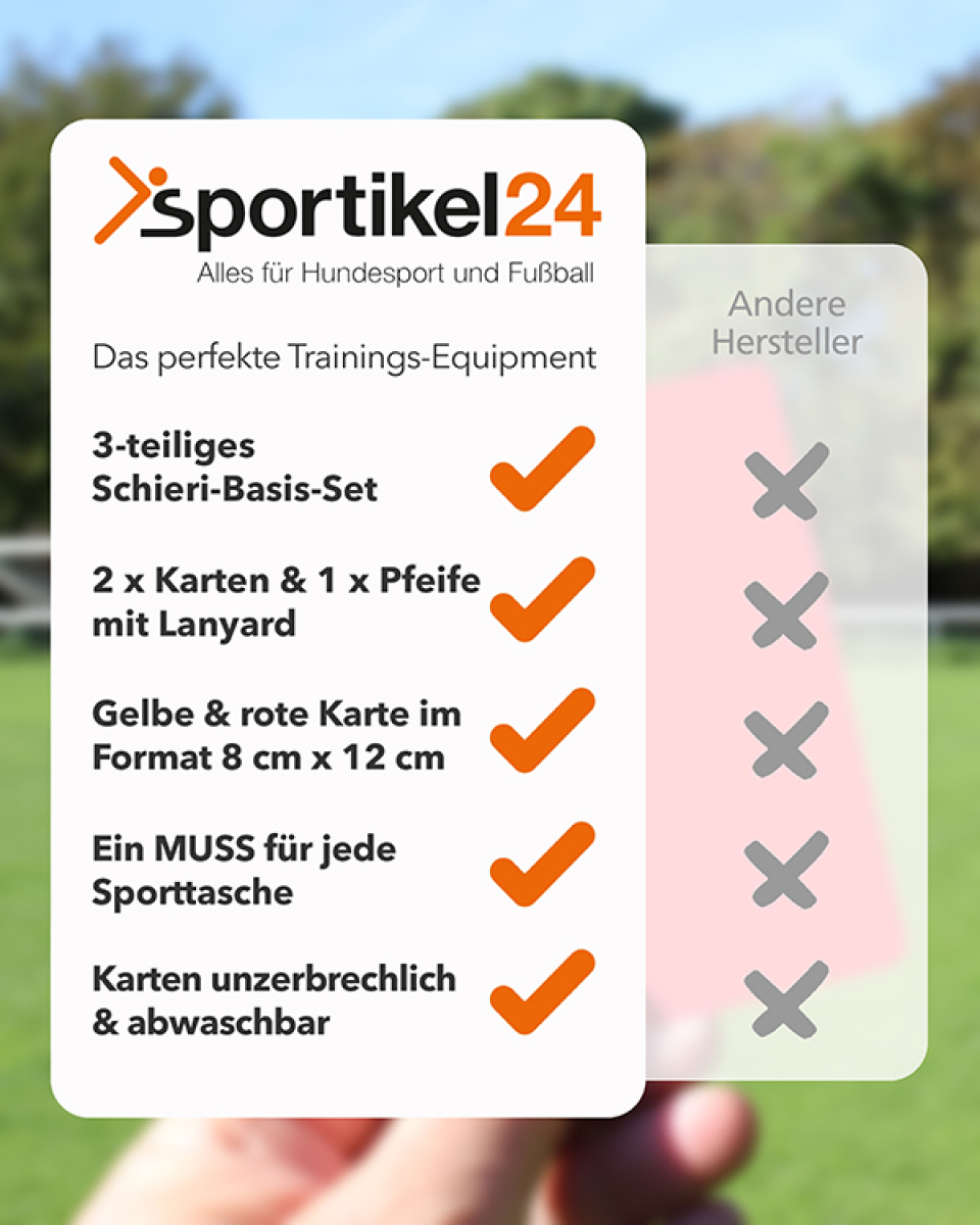 Preview: Schiri-Set