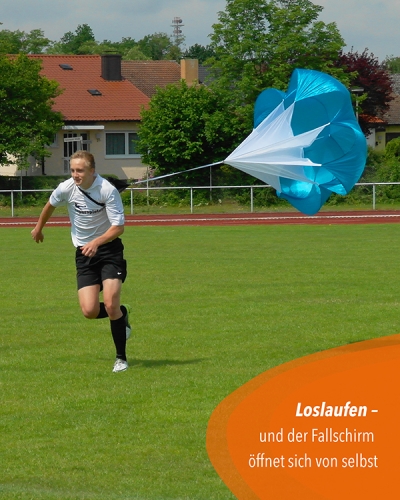 Sprintfallschirm