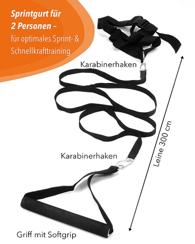 Preview: Sprint belt with waist belt