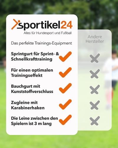 Preview: Sprint belt with waist belt
