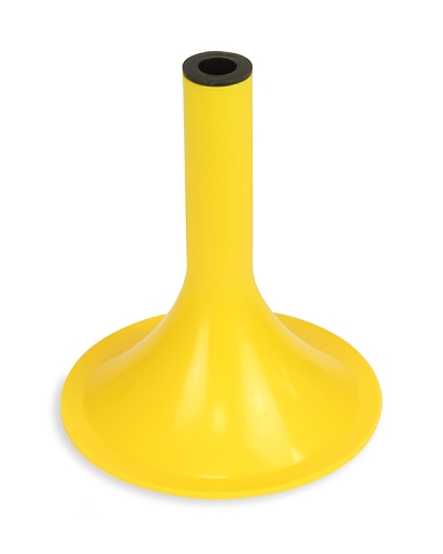 Stand for poles with ø 25 mm