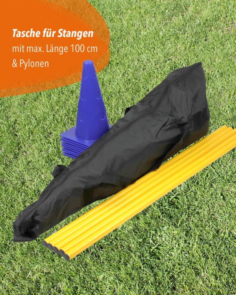 Preview: Bag for 5 x cone hurdle 30, black