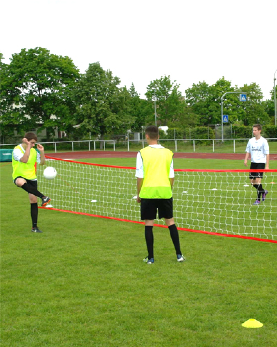 Football tennis large, for up to 10 players