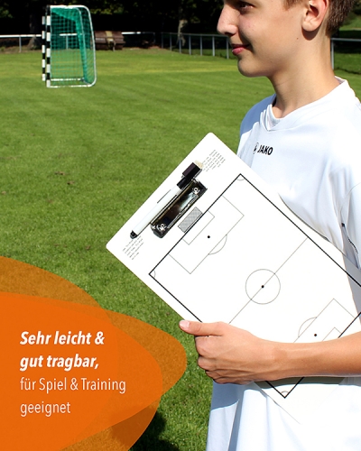Tactics clipboard for game analysis & tactics training