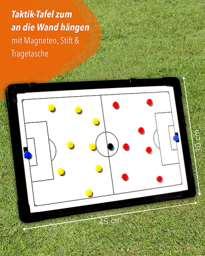 Preview: Tactics board with carrying bag, 45 x 30 cm