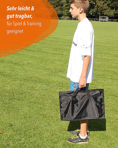 Tactics board with carrying bag, 45 x 30 cm