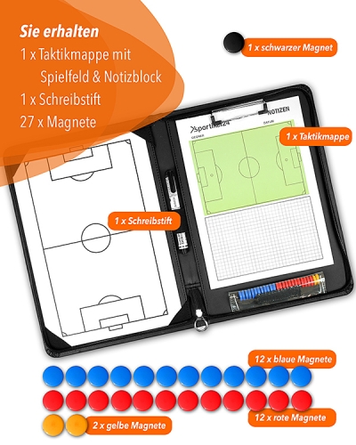 Taktikmappe schwarz
