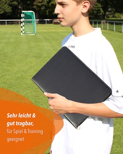 Taktikmappe schwarz