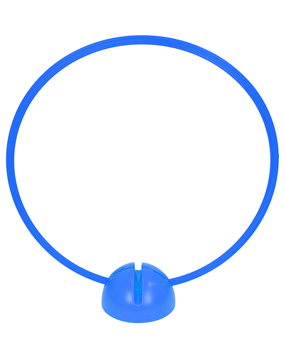 X-foot with ring 70 made of plastic, 4 colors