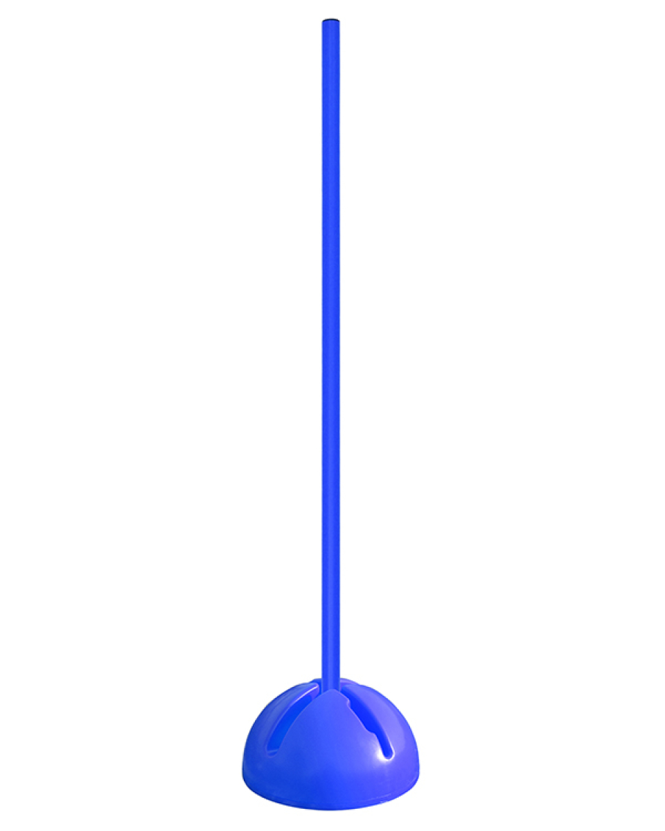 Preview: X-foot slalom set with pole 100 cm or 180 cm, 4 colors
