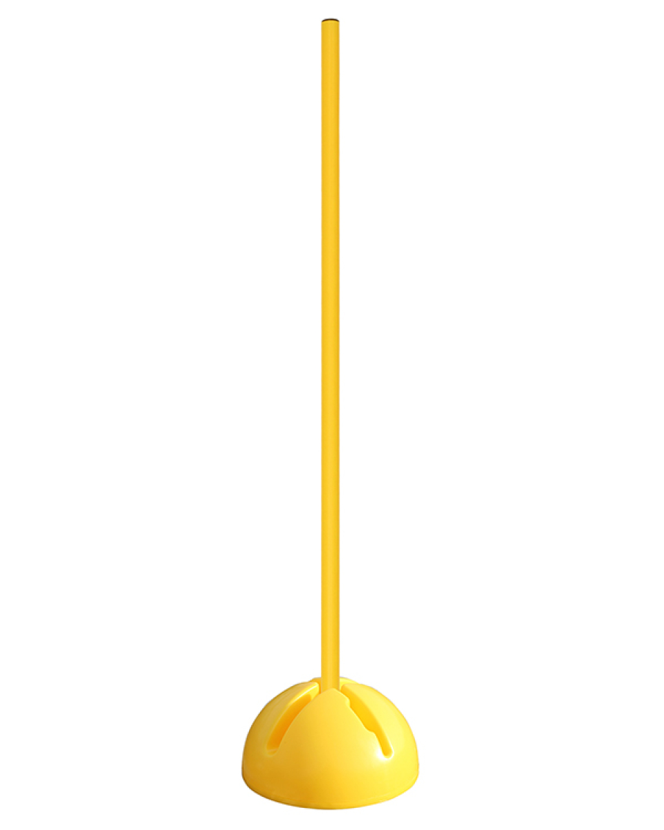 Preview: X-foot slalom set with pole 100 cm or 180 cm, 4 colors
