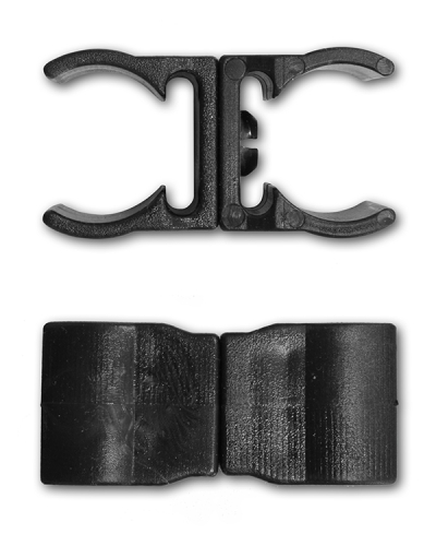 Clip for all poles with ø 32 mm