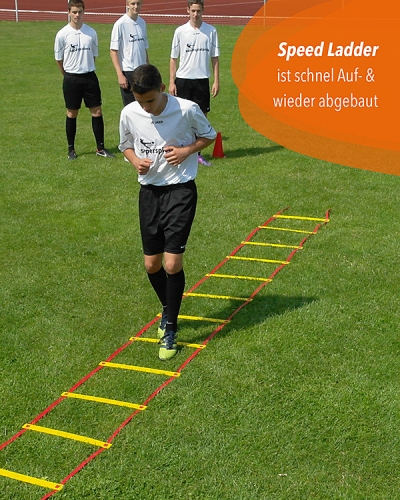 Coordination ladder, 4 m and 6 m