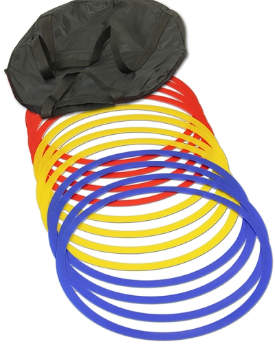 12 Coordination Rings with Carrying Bag