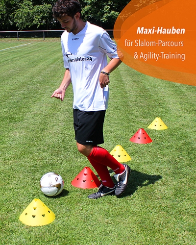 20 Maxi-Muldenhauben