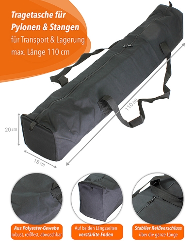 Preview: Bag for all poles up to 110 cm