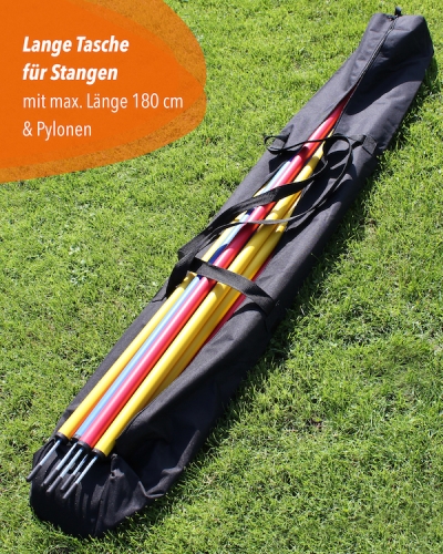 Preview: Bag for corner flags & poles up to 180 cm long