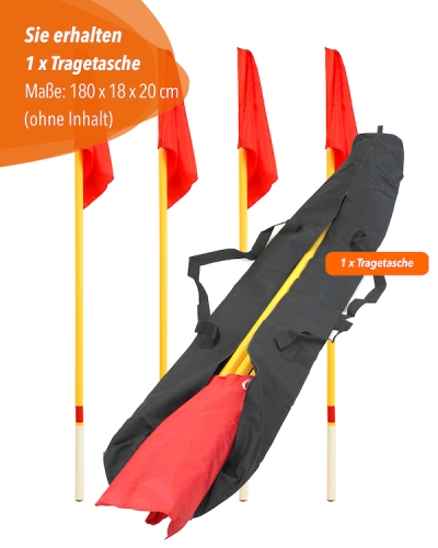 Bag for corner flags & poles up to 180 cm long